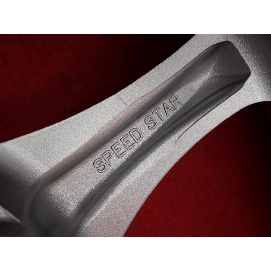 SSF製法 軽量 SSR スピードスター インテグラル A2 中古ホイール 4本 8/9J 17インチ PCD114.3 5穴 +32/+45 ハブ74 Z32 S14 R33 等へ aa17の画像