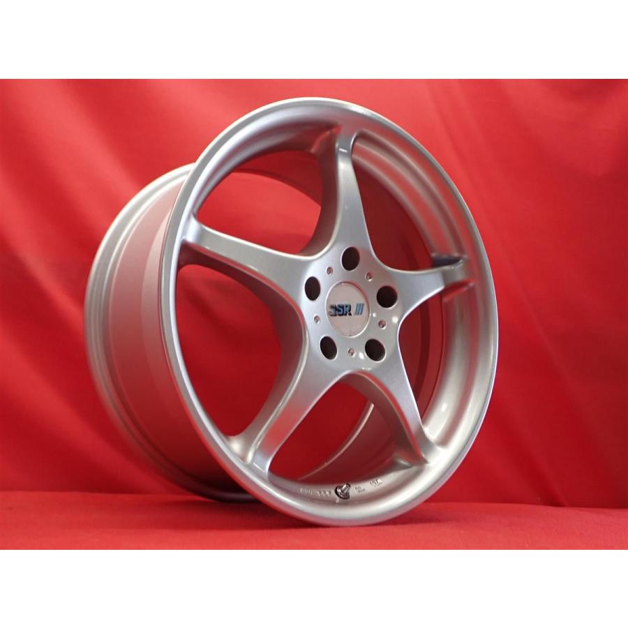 SSF製法 軽量 SSR スピードスター インテグラル A2 中古ホイール 4本 8