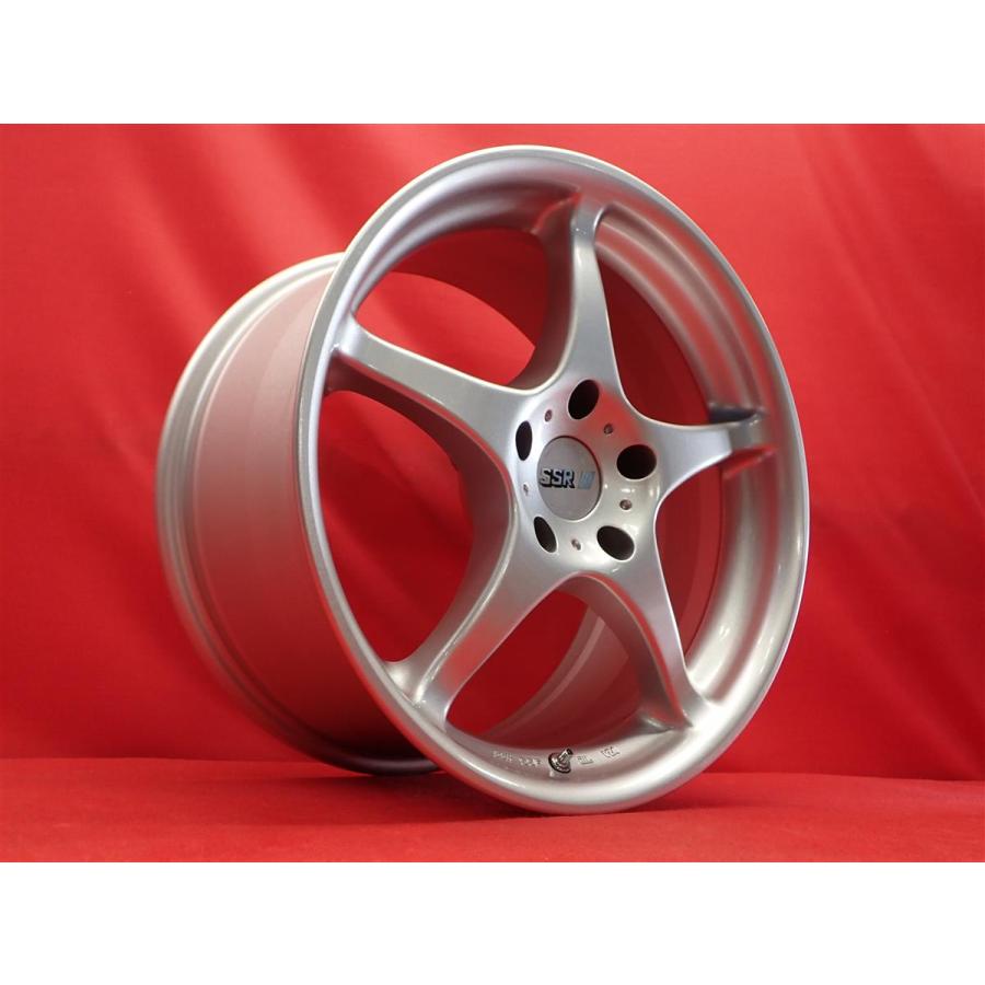 SSF製法 軽量 SSR スピードスター インテグラル A2 中古ホイール 4本 8 
