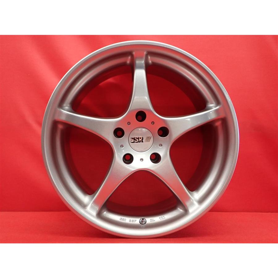 SSF製法 軽量 SSR スピードスター インテグラル A2 中古ホイール 4本 8