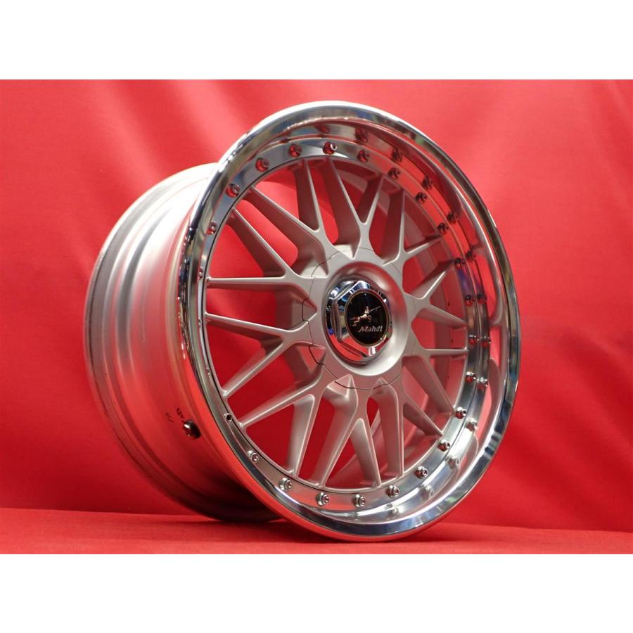 絶版 希少 当時物 MAHDI マーディ NJ-944 中古ホイール 4本 7/8J 16