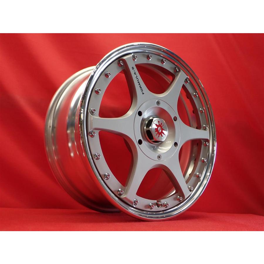 絶版 希少 1992年製造 当時物 ナプレジャパン FORMULA-S 中古ホイール 