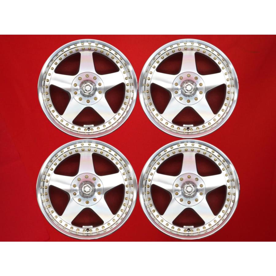 最終値下げ❗️VeilSideヴェイルサイド アンドリューv 17インチ 深リム 絶版 希少 VeilSide ヴェイルサイド アンドリューレーシングV 中古