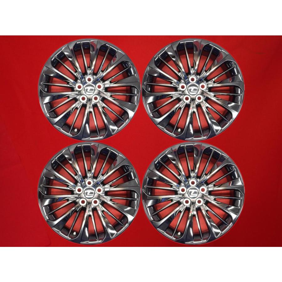 20インチ LS500 純正オプション スパッタリング　レクサス pcd120 スパッタリング 一部黒塗装 LEXUS レクサス LS500 50系 純正