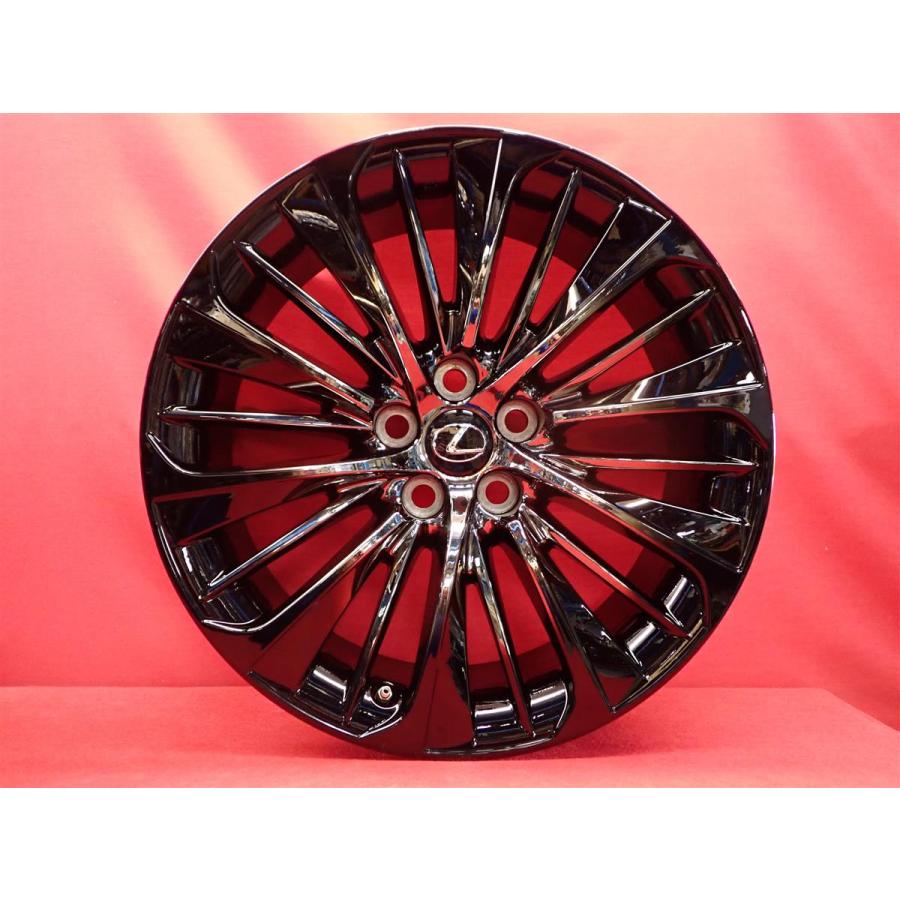 スパッタリング 一部黒塗装 LEXUS レクサス LS500 50系 純正