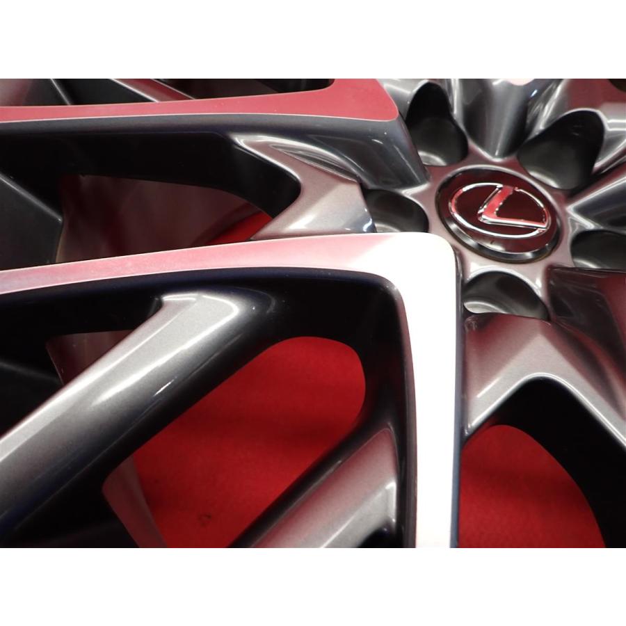 LEXUS レクサス RC Fスポーツ 純正 中古ホイール 4本 8/9J 19インチ 