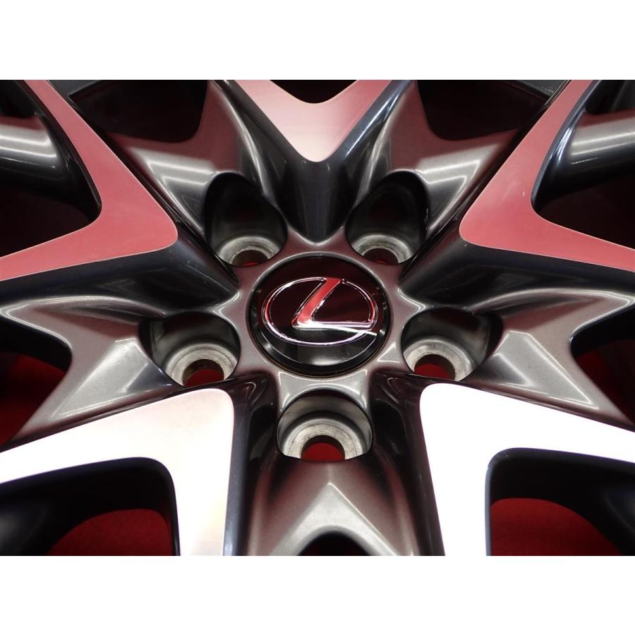 LEXUS レクサス RC Fスポーツ 純正 中古ホイール 4本 8/9J 19インチ 