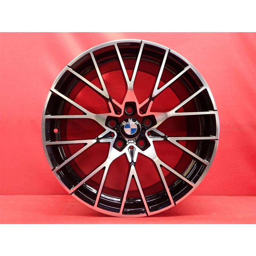 【希少な鍛造品】　F87　M2コンペディション純正　Yスポーク788M 鍛造 BMW M2 F87 純正 YスポークスタイリングM788 中古ホイール 4本 9