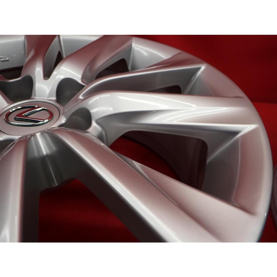 LEXUS レクサス IS GSE30 純正 中古ホイール 4本 7.5J 17インチ