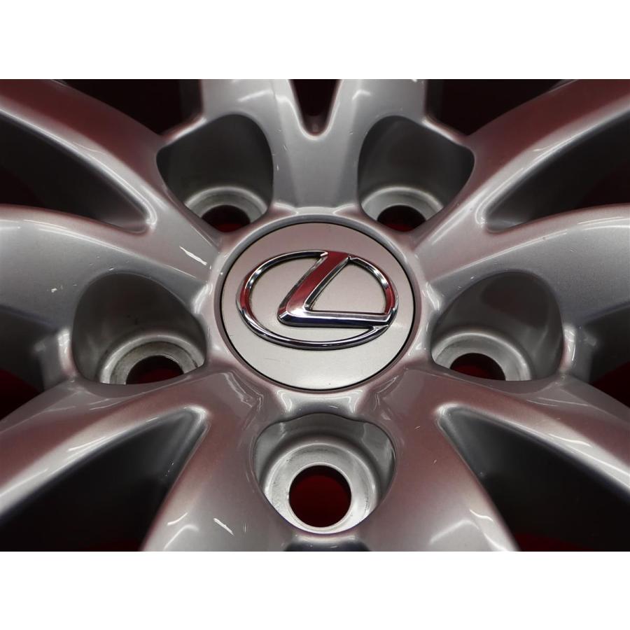 LEXUS レクサス IS GSE30 純正 中古ホイール 4本 7.5J 17インチ