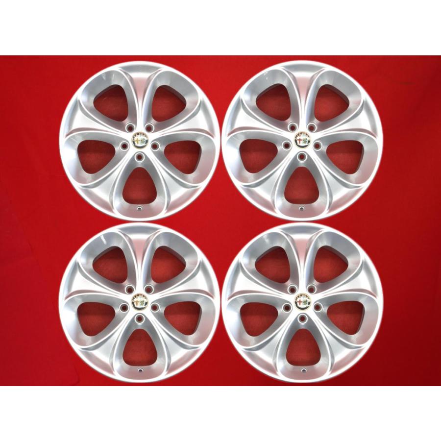 ALFA ROMEO アルファ ロメオ 147 156 純正 中古ホイール 4本 7J 17 