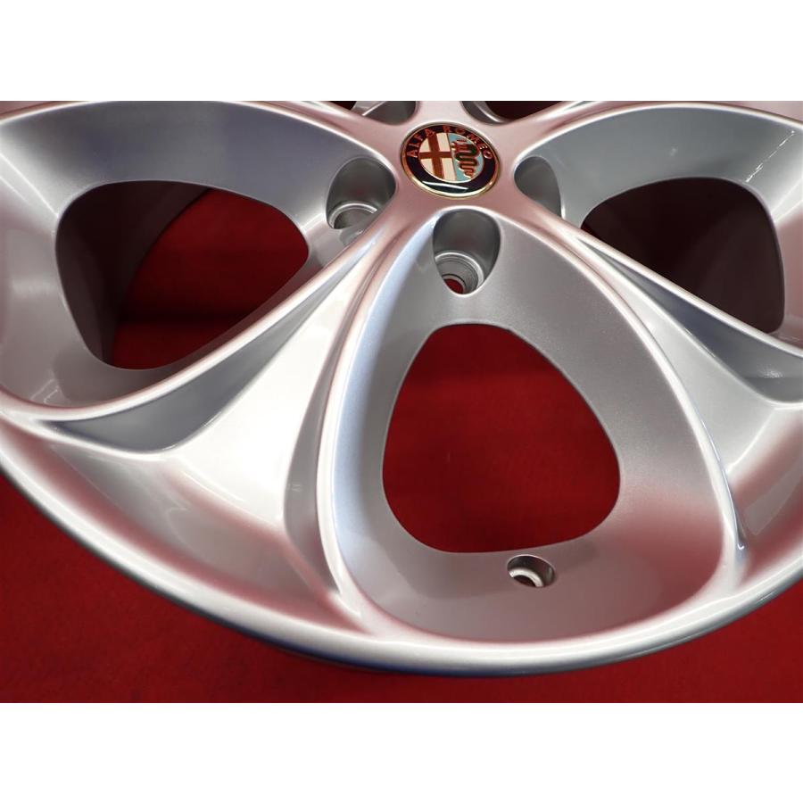 アルファロメオ147/156GTA純正ホイール ALFA ROMEO アルファ ロメオ 147 156 純正 中古ホイール 4本 7J 17