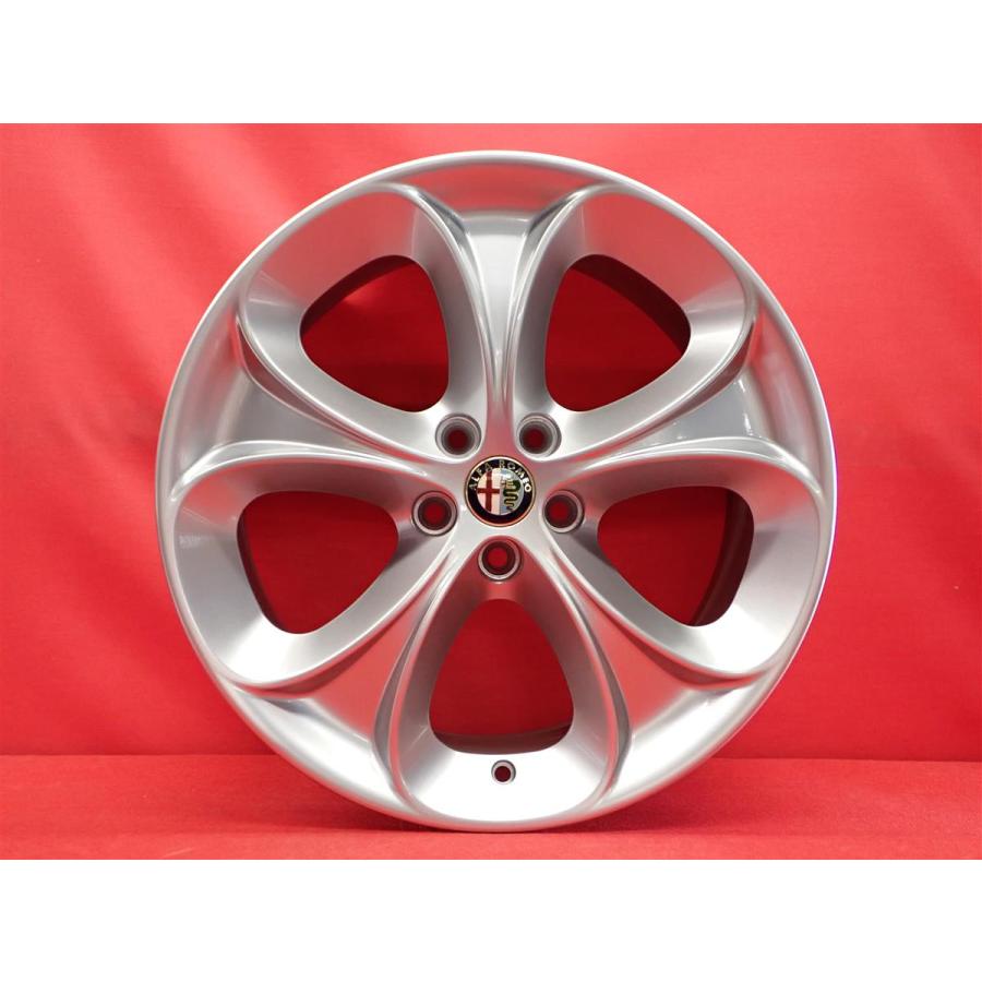 アルファロメオ 147/156純正 17インチ ホイール 4本セット ALFA ROMEO アルファ ロメオ 147 156 純正 中古ホイール 4本 7J 17