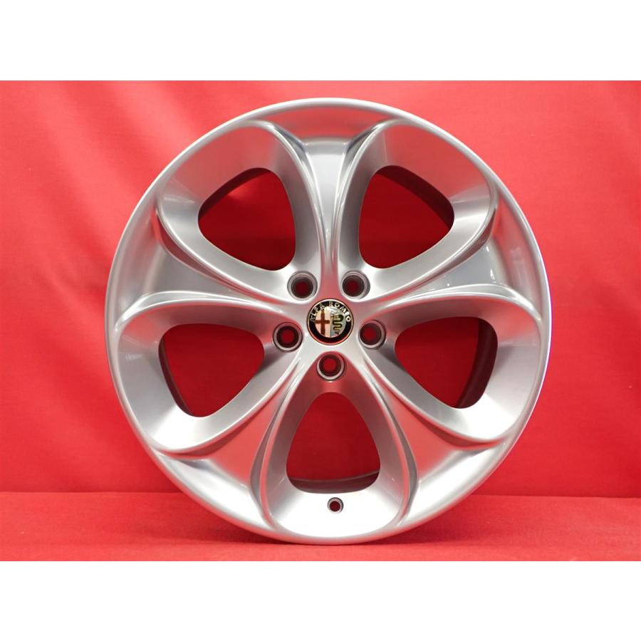 ALFA ROMEO アルファ ロメオ 147 156 純正 中古ホイール 4本 7J 17