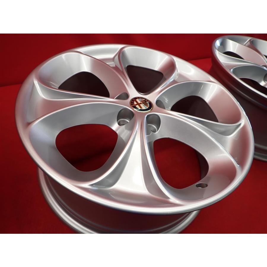 ALFA ROMEO アルファ ロメオ 147 156 純正 中古ホイール 4本 7J 17