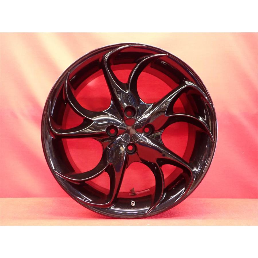 絶版 希少 USカスタム DKF アドニス 中古ホイール 4本 7J 17インチ