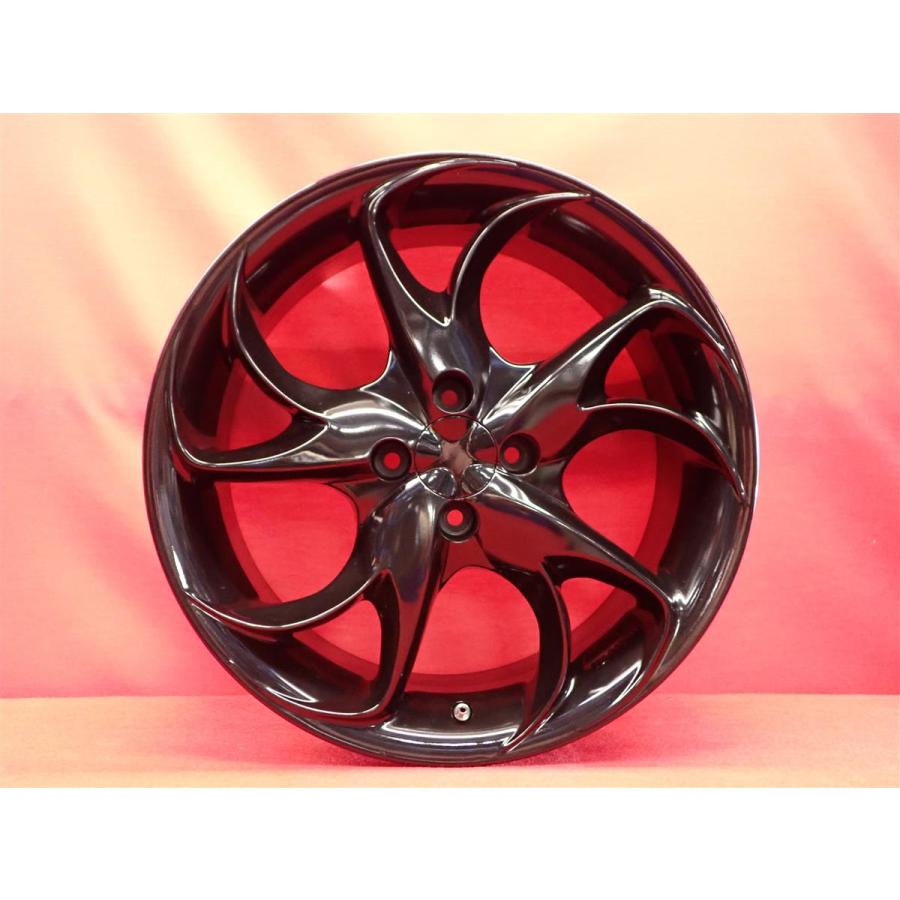 絶版 希少 USカスタム DKF アドニス 中古ホイール 4本 7J 17