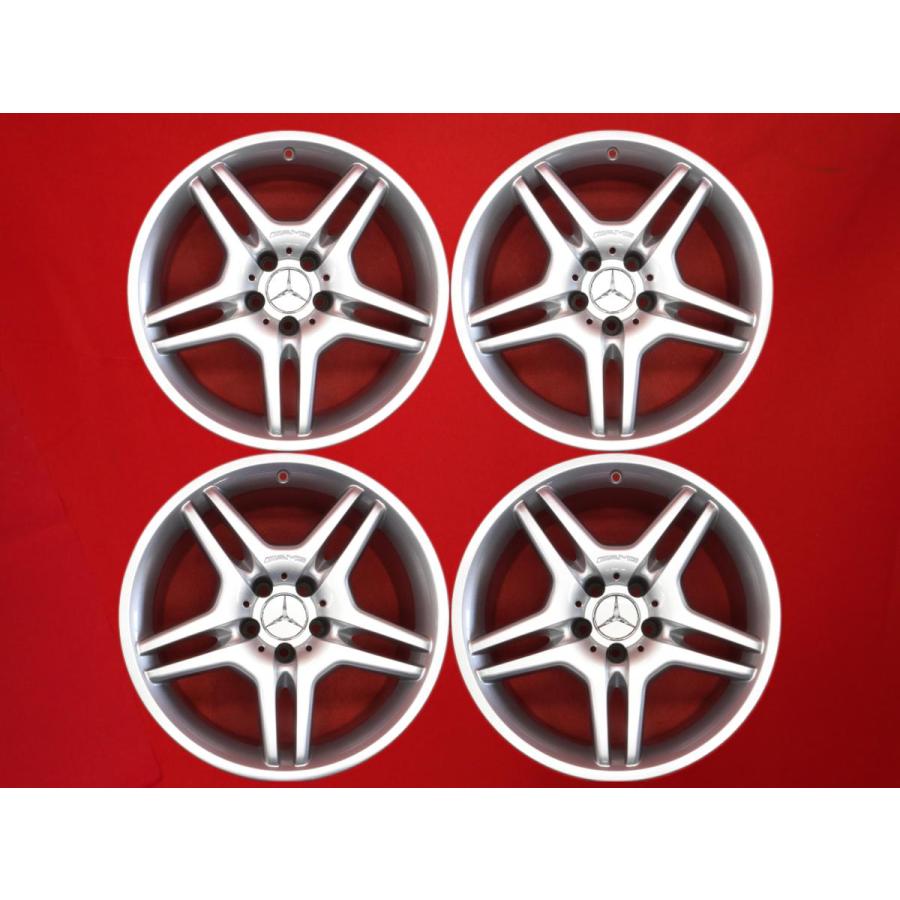 メルセデス ベンツ CLS C219 純正 AMG 中古ホイール 4本 8.5/9.5J 18