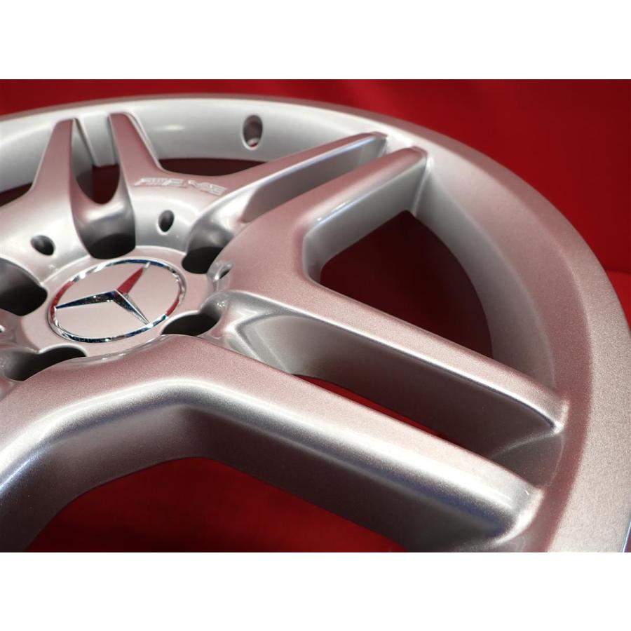 メルセデス ベンツ CLS C219 純正 AMG 中古ホイール 4本 8.5/9.5J 18