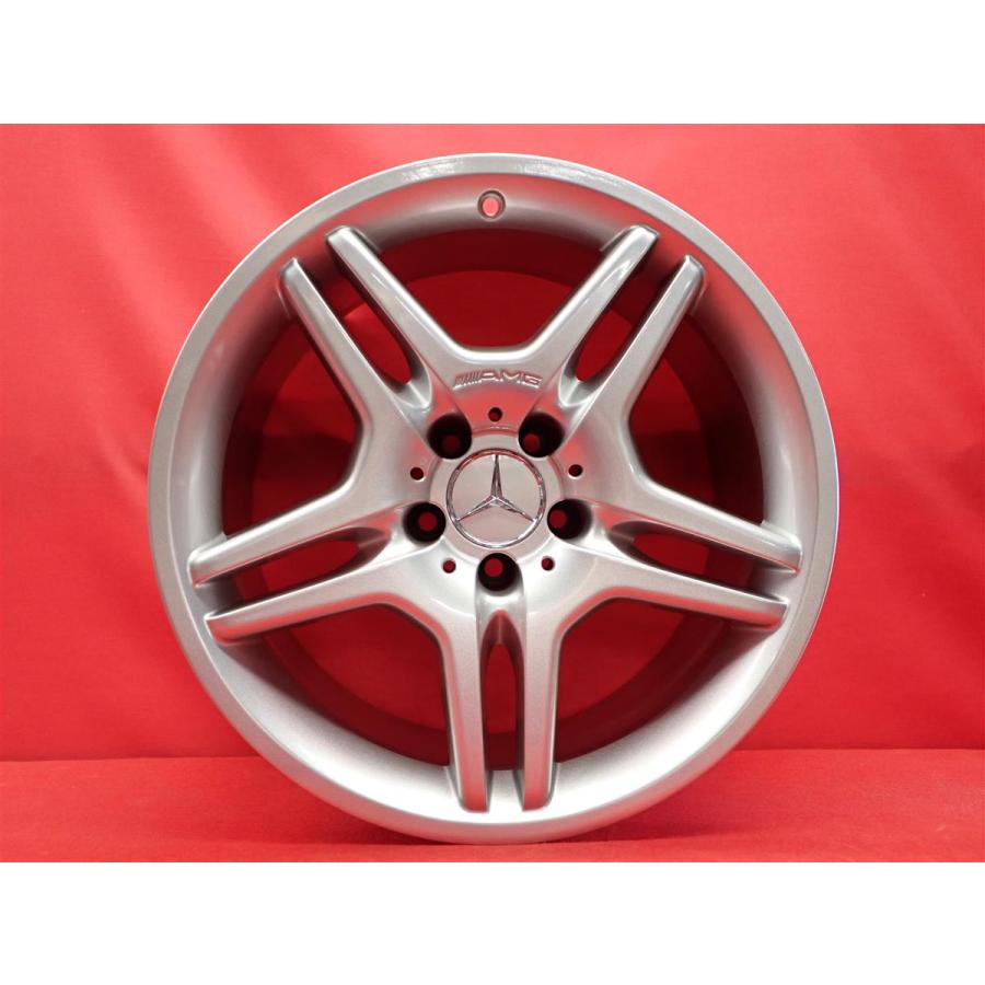メルセデス ベンツ CLS C219 純正 AMG 中古ホイール 4本 8.5/9.5J 18