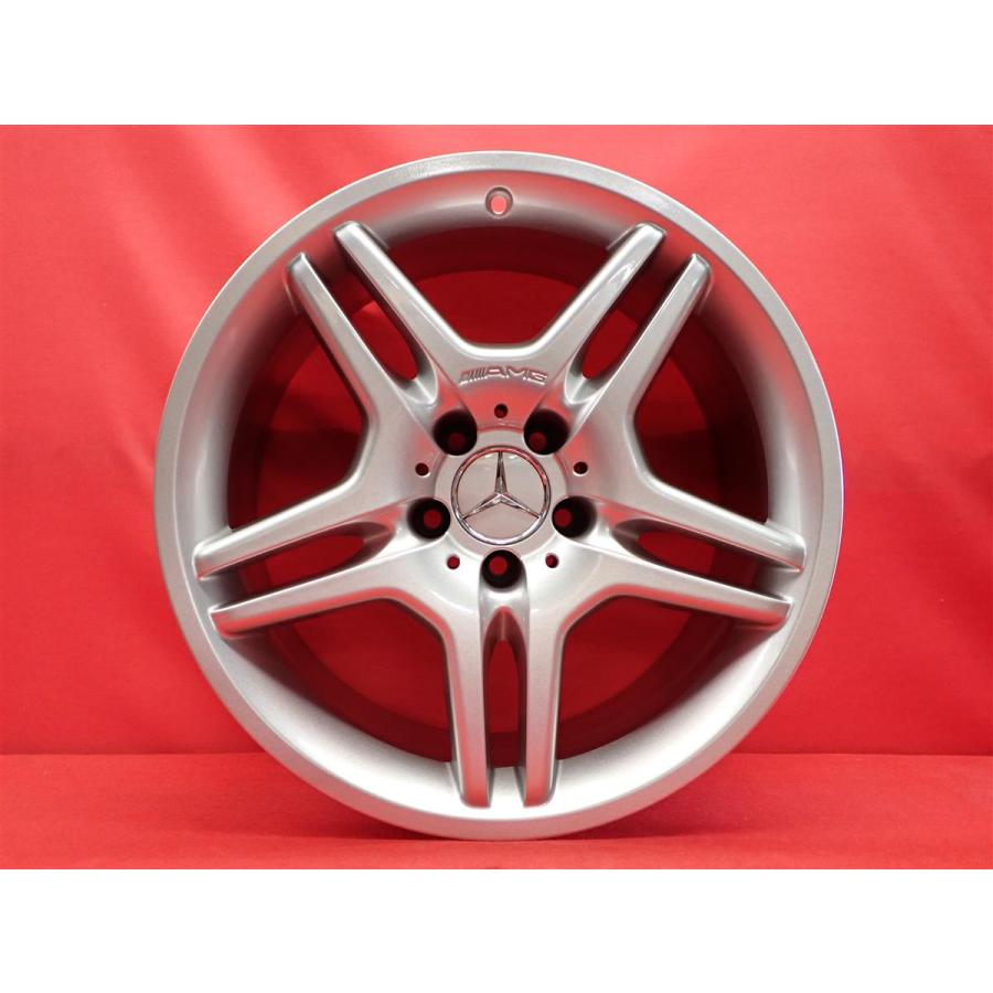 メルセデス ベンツ CLS C219 純正 AMG 中古ホイール 4本 8.5/9.5J 18
