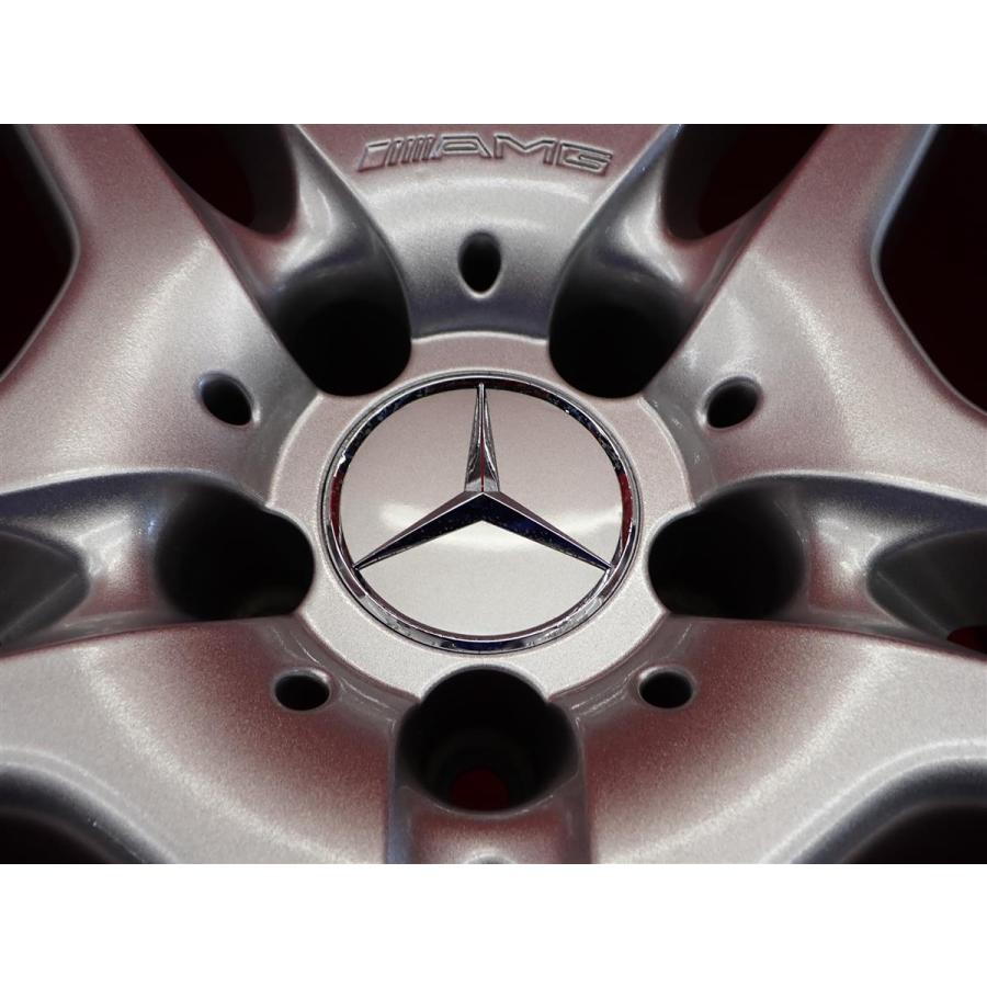 メルセデス ベンツ CLS C219 純正 AMG 中古ホイール 4本 8.5/9.5J 18