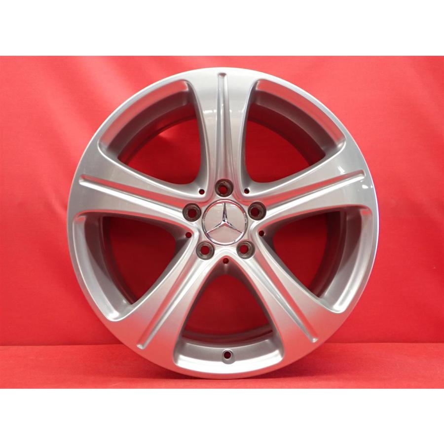 メルセデス ベンツ Eクラス W213 純正 中古ホイール 4本 8J 18インチ 