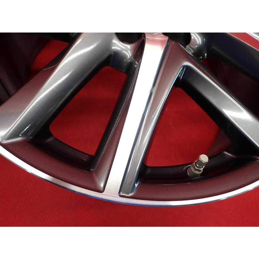 LEXUS レクサス GS GRL Fスポーツ 純正 中古ホイール 4本 8/9J 19