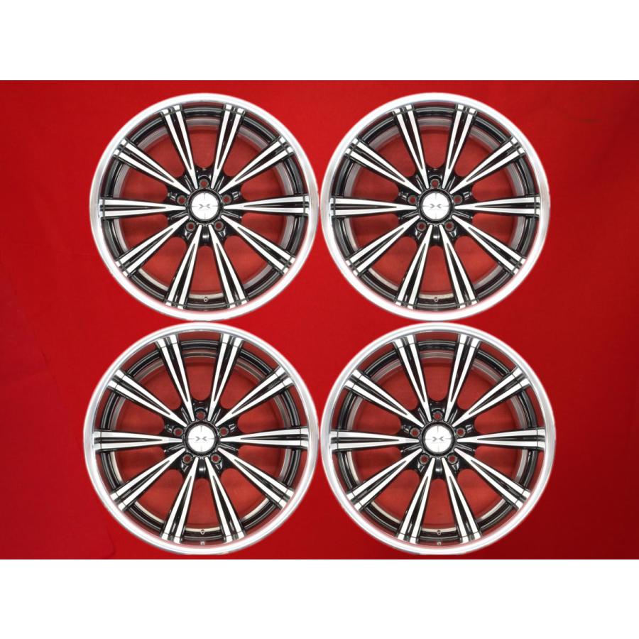 WEDS ウェッズ MAVERICK マーベリック 110S 中古ホイール 4本 8.5/9.5J