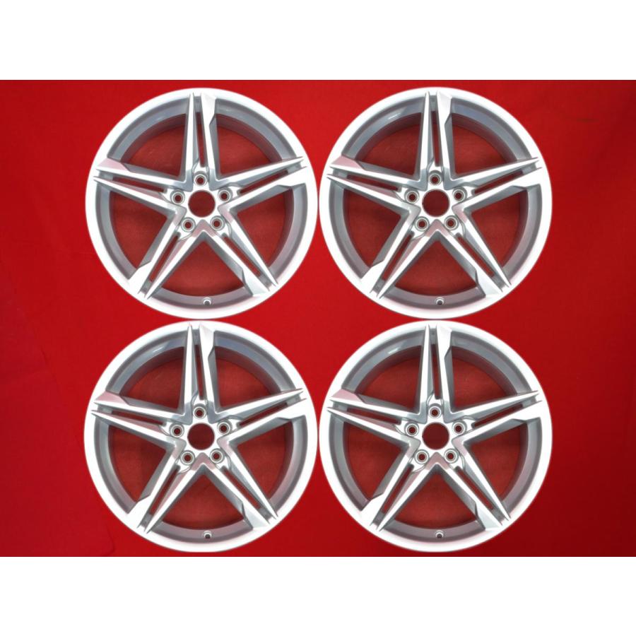 AUDI アウディ A5 F5 純正 中古ホイール 4本 8.5J 18インチ PCD112 5穴
