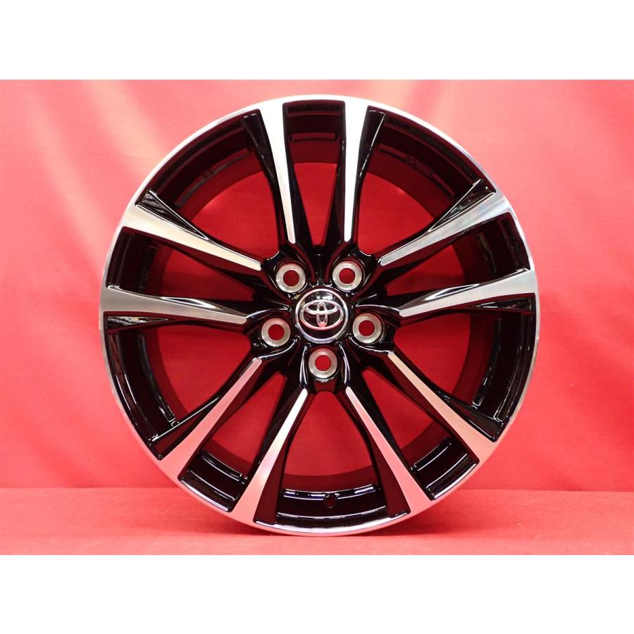 トヨタ プリウスα G's 18インチ 225/45 18 TOYOTA トヨタ プリウスα G's 純正 中古ホイール 4本 7.5J 18