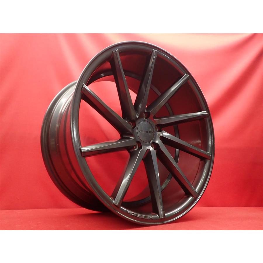 コンケーブ ツイスト VOSSEN ヴォッセ CVT 中古ホイール 4本 9J/10.5J 