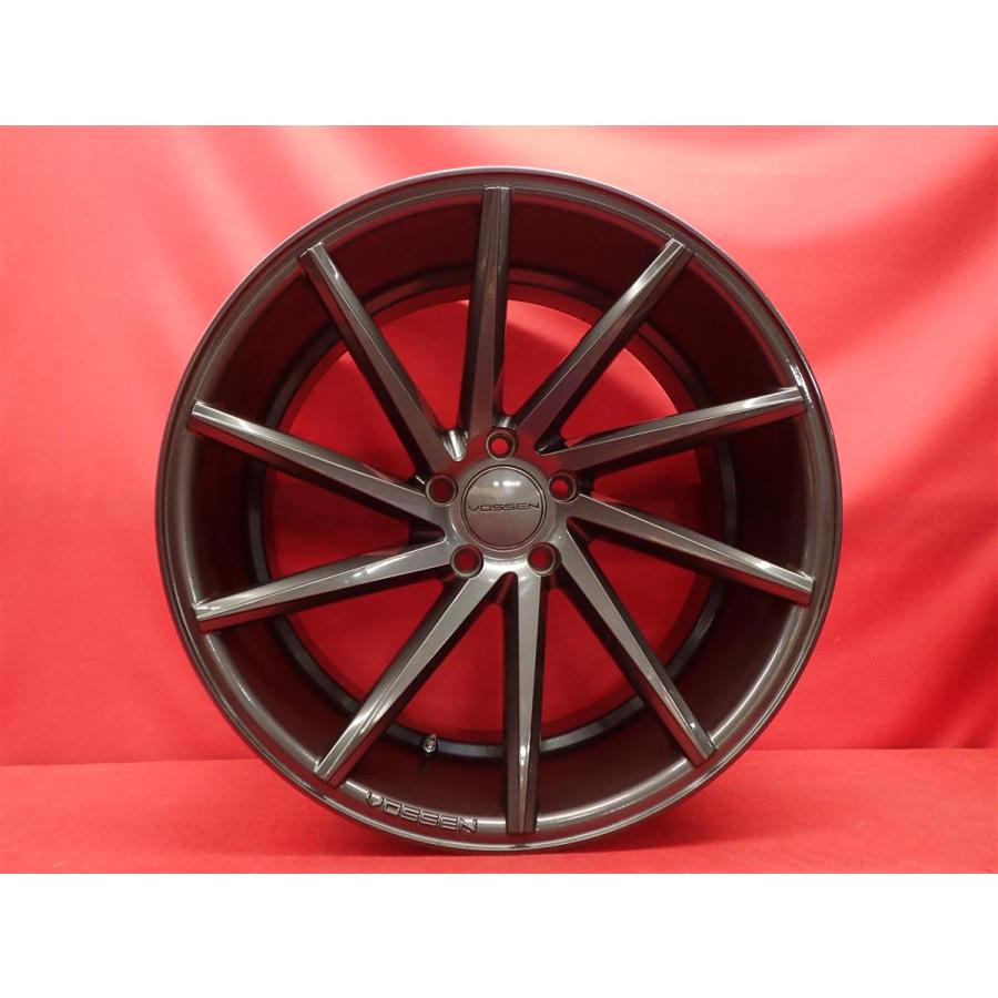 コンケーブ ツイスト VOSSEN ヴォッセ CVT 中古ホイール 4本 9J/10.5J 