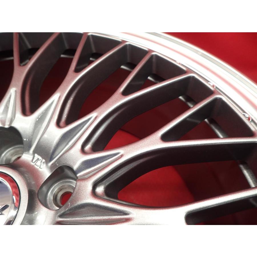 PREMIX プレミックス MER-PROMESH 中古ホイール 4本 8J 19インチ