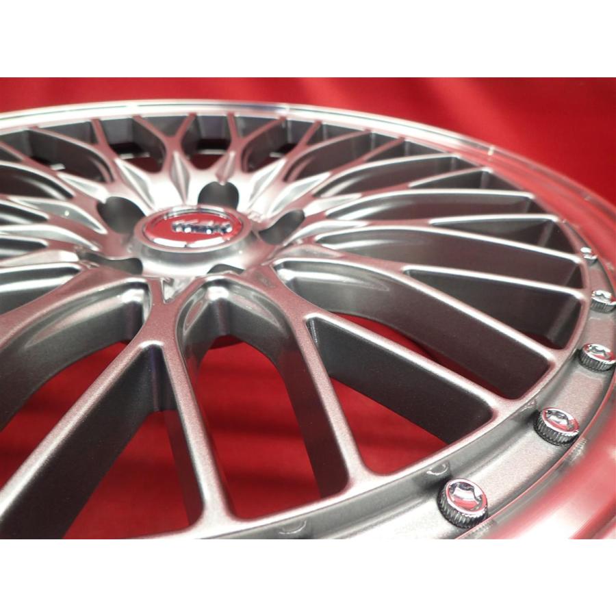 PREMIX プレミックス MER-PROMESH 中古ホイール 4本 8J 19インチ