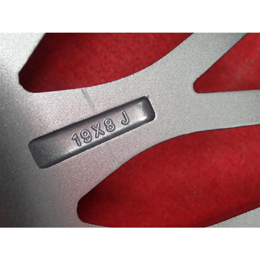 PREMIX プレミックス MER-PROMESH 中古ホイール 4本 8J 19インチ