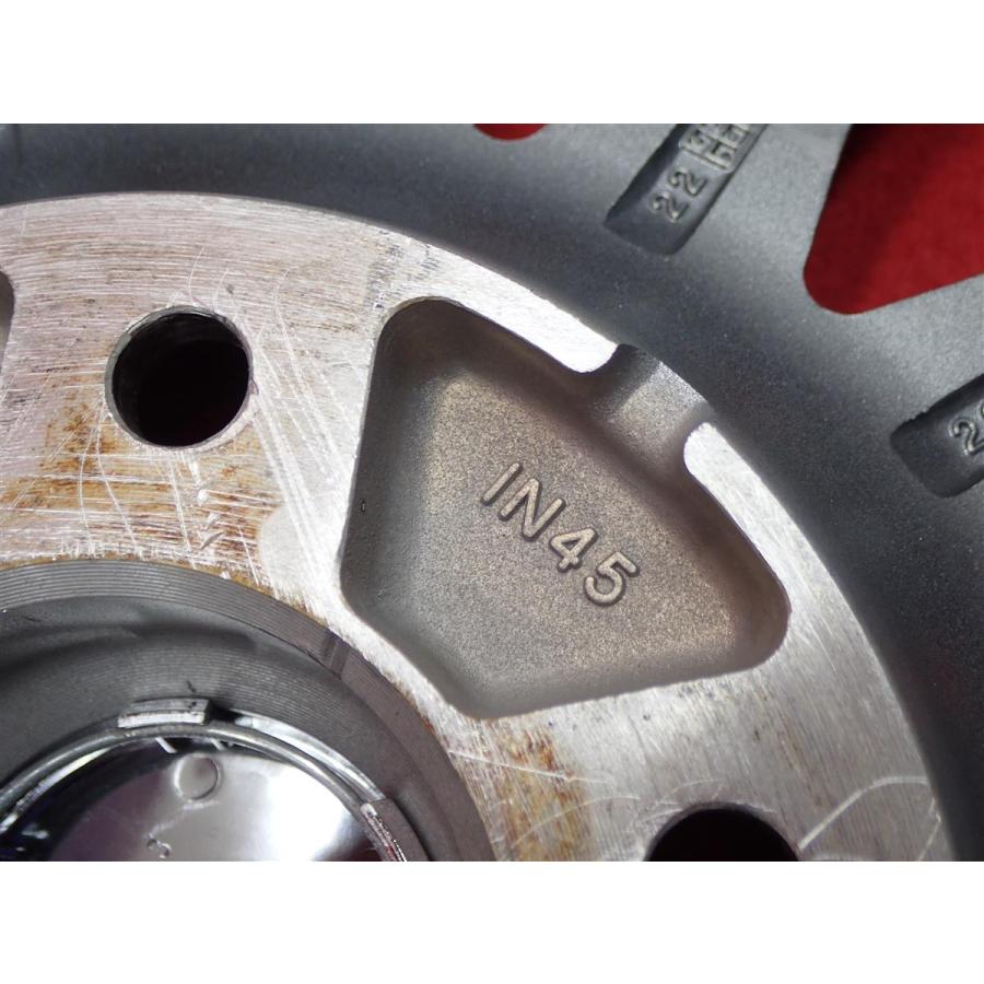 PREMIX プレミックス MER-PROMESH 中古ホイール 4本 8J 19インチ