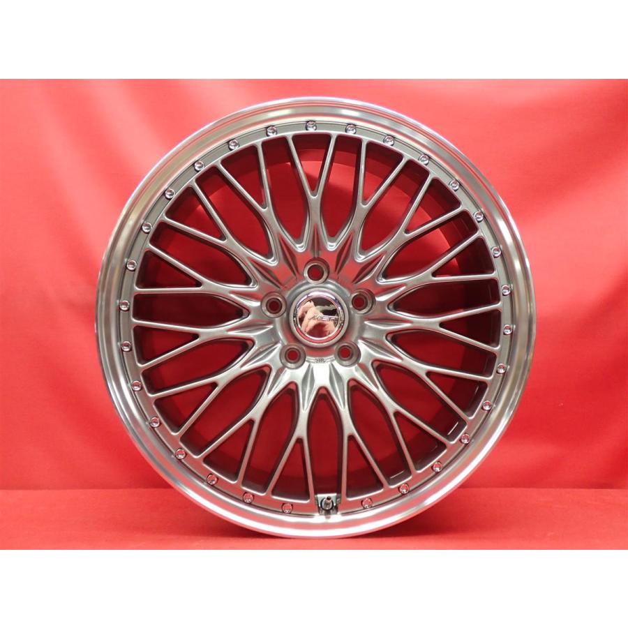 PREMIX プレミックス MER-PROMESH 中古ホイール 4本 8J 19インチ