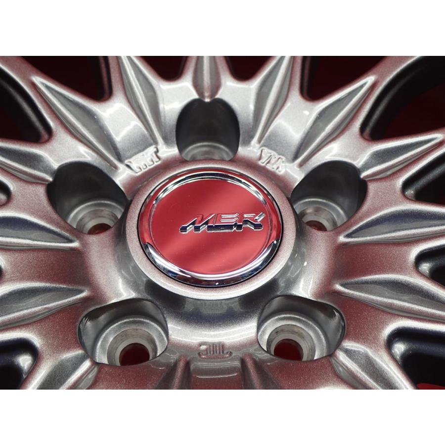 PREMIX プレミックス MER-PROMESH 中古ホイール 4本 8J 19インチ 