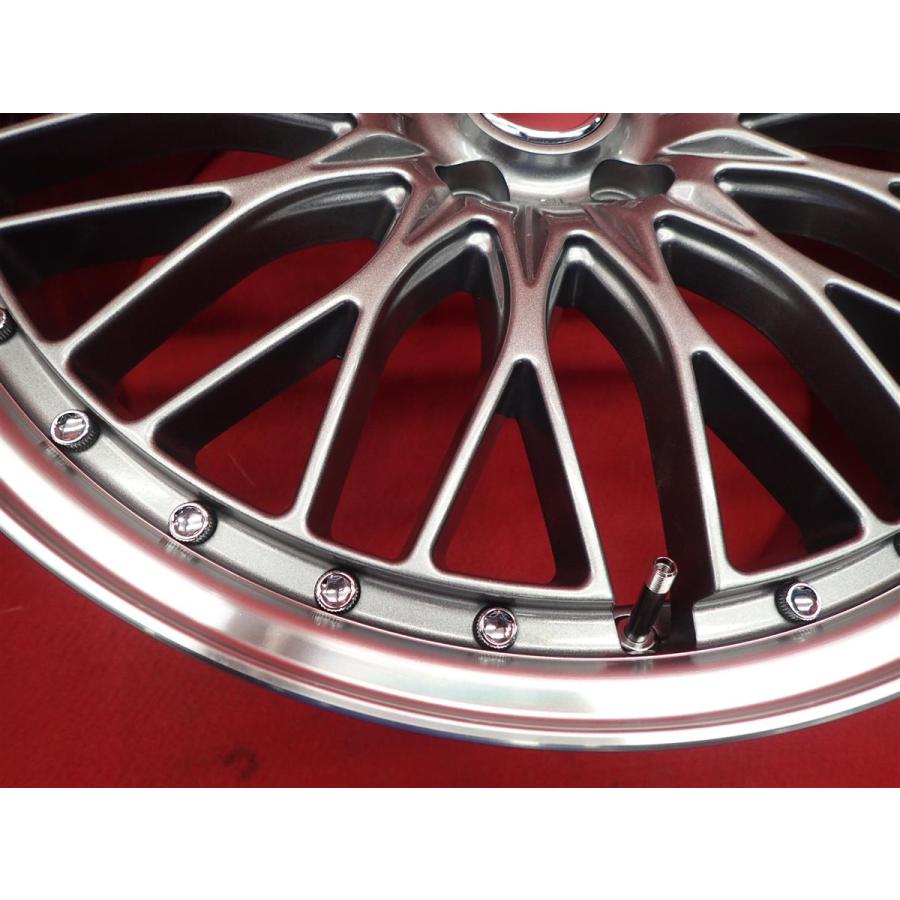 PREMIX プレミックス MER-PROMESH 中古ホイール 4本 8J 19インチ
