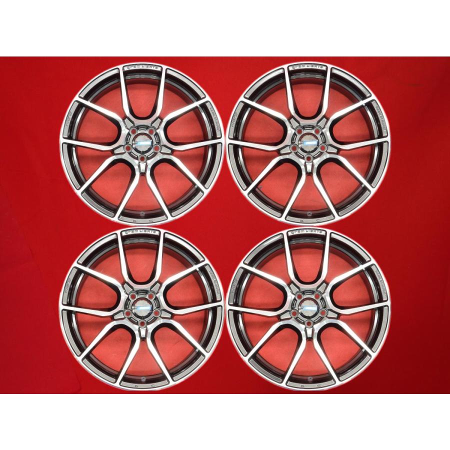 RAYS レイズ 軽量 gramLIGHTS グラムライツ AZURE 57ANA 中古ホイール