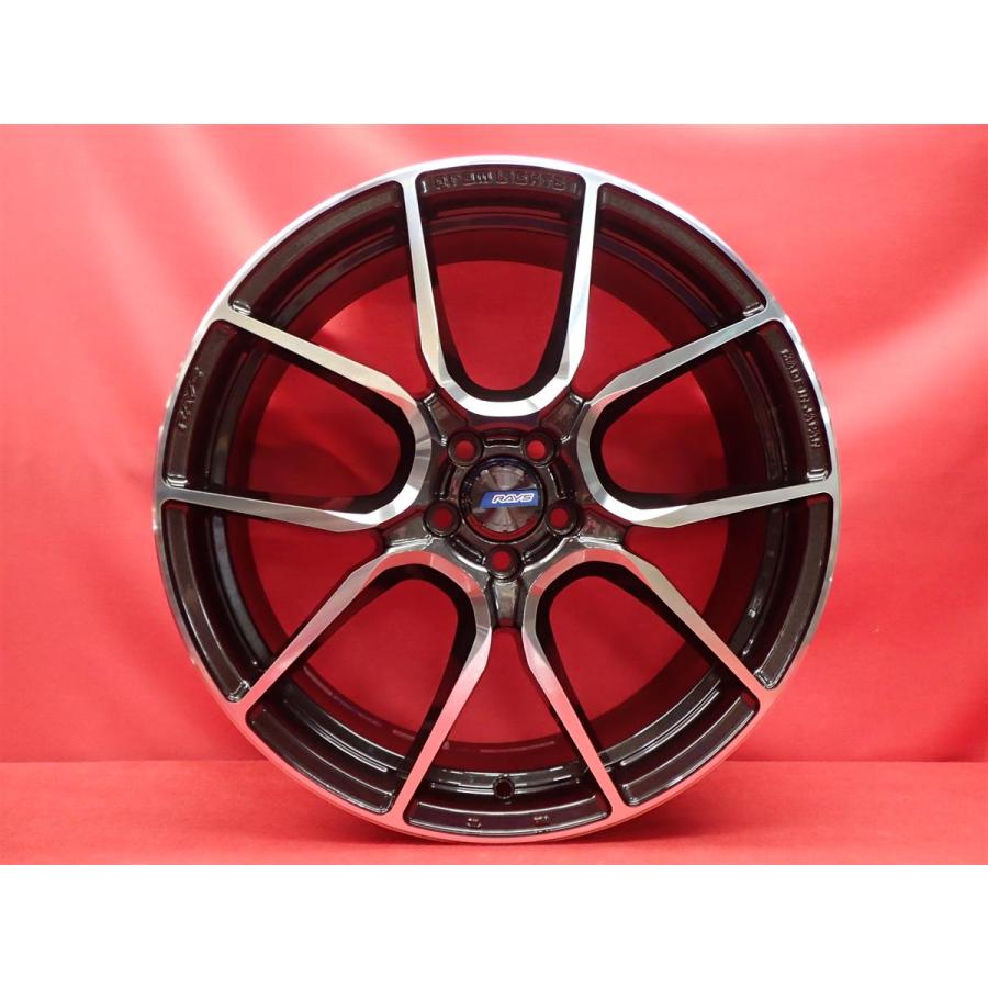 RAYS レイズ 軽量 gramLIGHTS グラムライツ AZURE 57ANA 中古ホイール