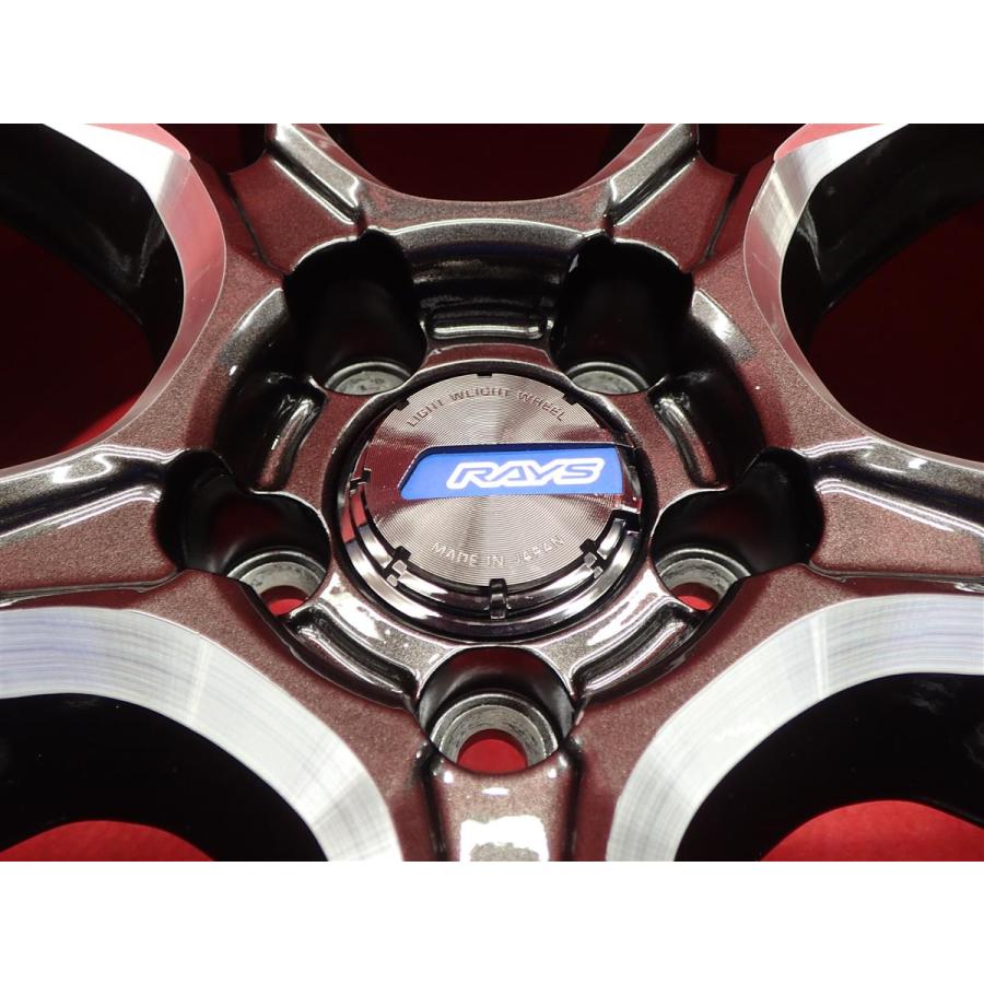 レイズ　RAYS グラムライツ AZURE 57ANA 19インチ　タイヤホイール　プリウス、86、カローラなど RAYS レイズ 軽量 gramLIGHTS グラムライツ AZURE 57ANA 中古ホイール