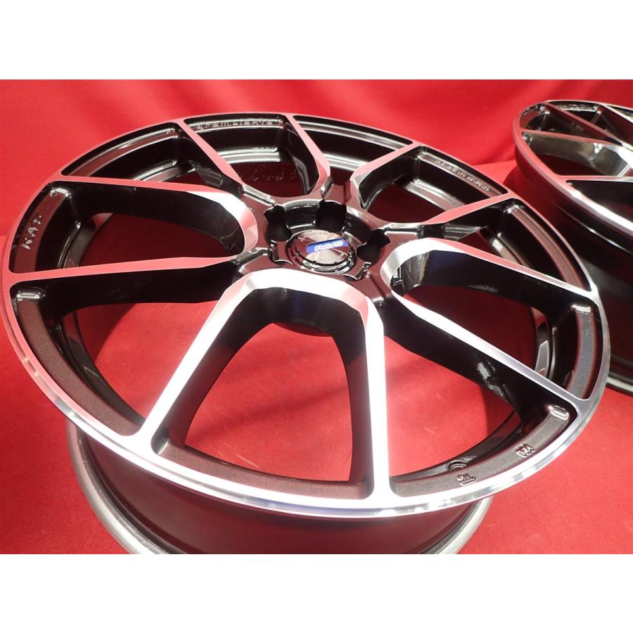 レイズ　RAYS グラムライツ AZURE 57ANA 19インチ　タイヤホイール　プリウス、86、カローラなど RAYS レイズ 軽量 gramLIGHTS グラムライツ AZURE 57ANA 中古ホイール