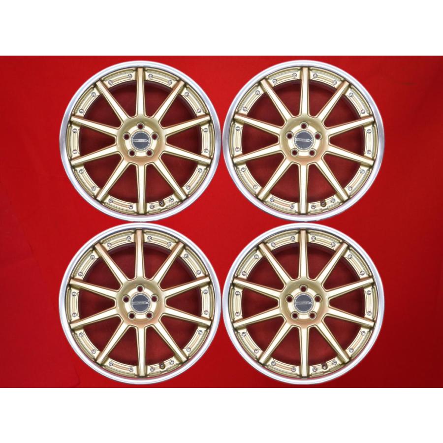 マーベリック新品ホイール2個 WEDS 高級2ピース MAVERICK マーベリック 1010S 中古ホイール 4本 7.5J
