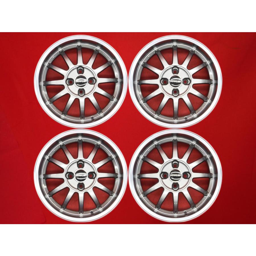 90年製造 絶版 希少 RH Classic 深リム 70mm 中古ホイール 4本 7J 16