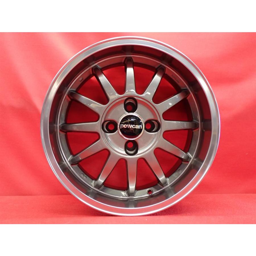 90年製造 絶版 希少 RH Classic 深リム 70mm 中古ホイール 4本 7J 16