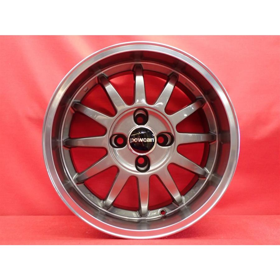 90年製造 絶版 希少 RH Classic 深リム 70mm 中古ホイール 4本 7J 16