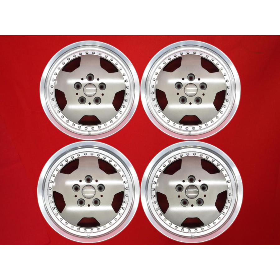 日本製 メーカー不明 ディッシュタイプ 2P 中古ホイール 4本 7/8J 16