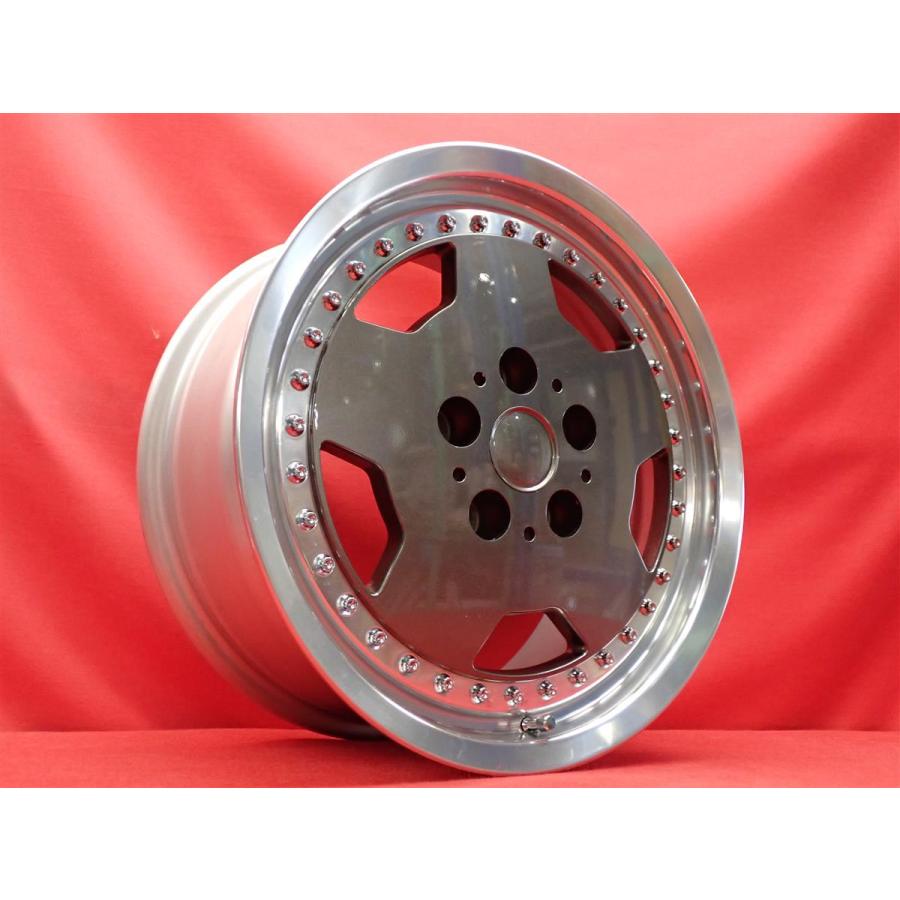 日本製 メーカー不明 ディッシュタイプ 2P 中古ホイール 4本 7/8J 16 